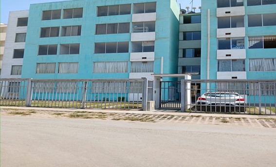 Plano departamento Departamento - Condominio Villa Riviera