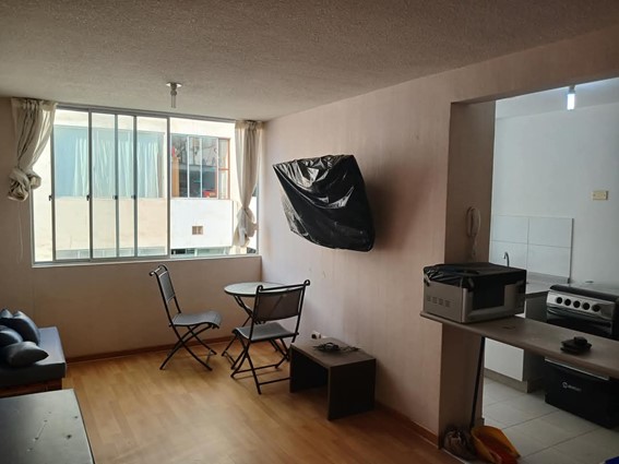 Plano departamento Departamento - Condominio Villa Riviera