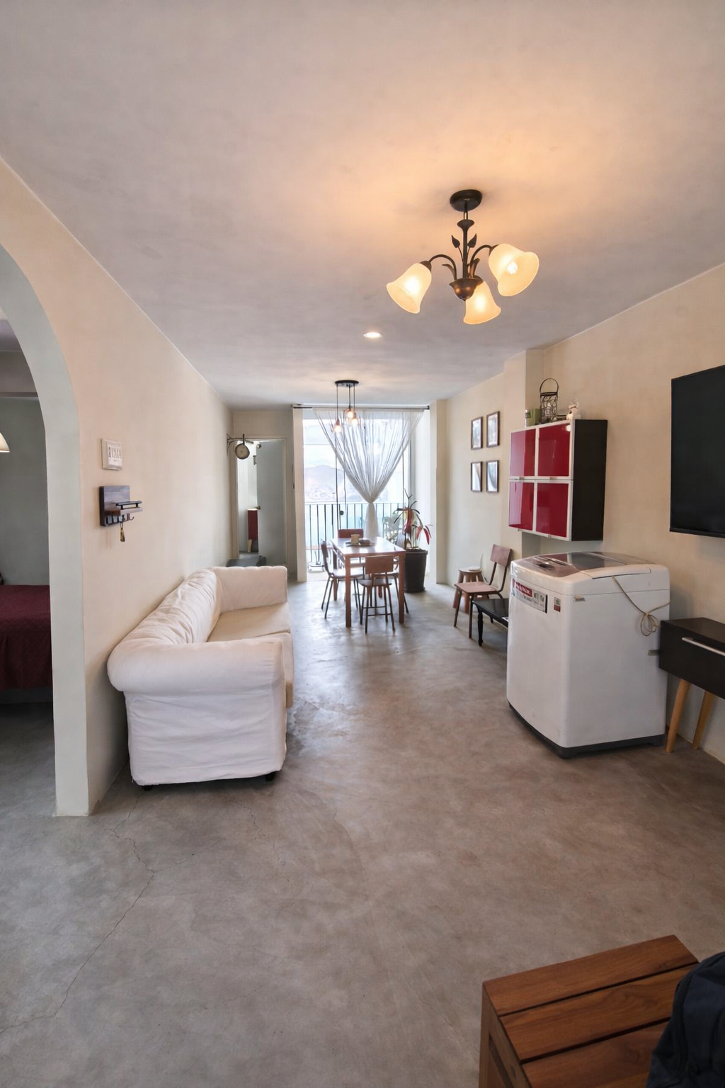 Plano departamento CASA MENORCA 1