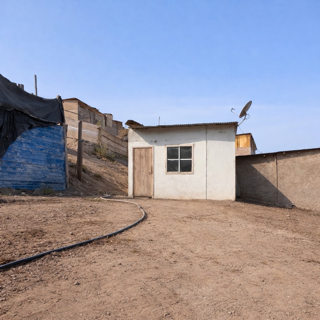 Casa Terreno en Pachacamac