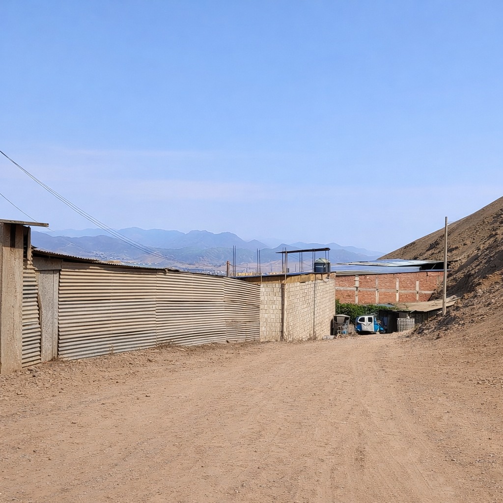 Casa Terreno en Pachacamac
