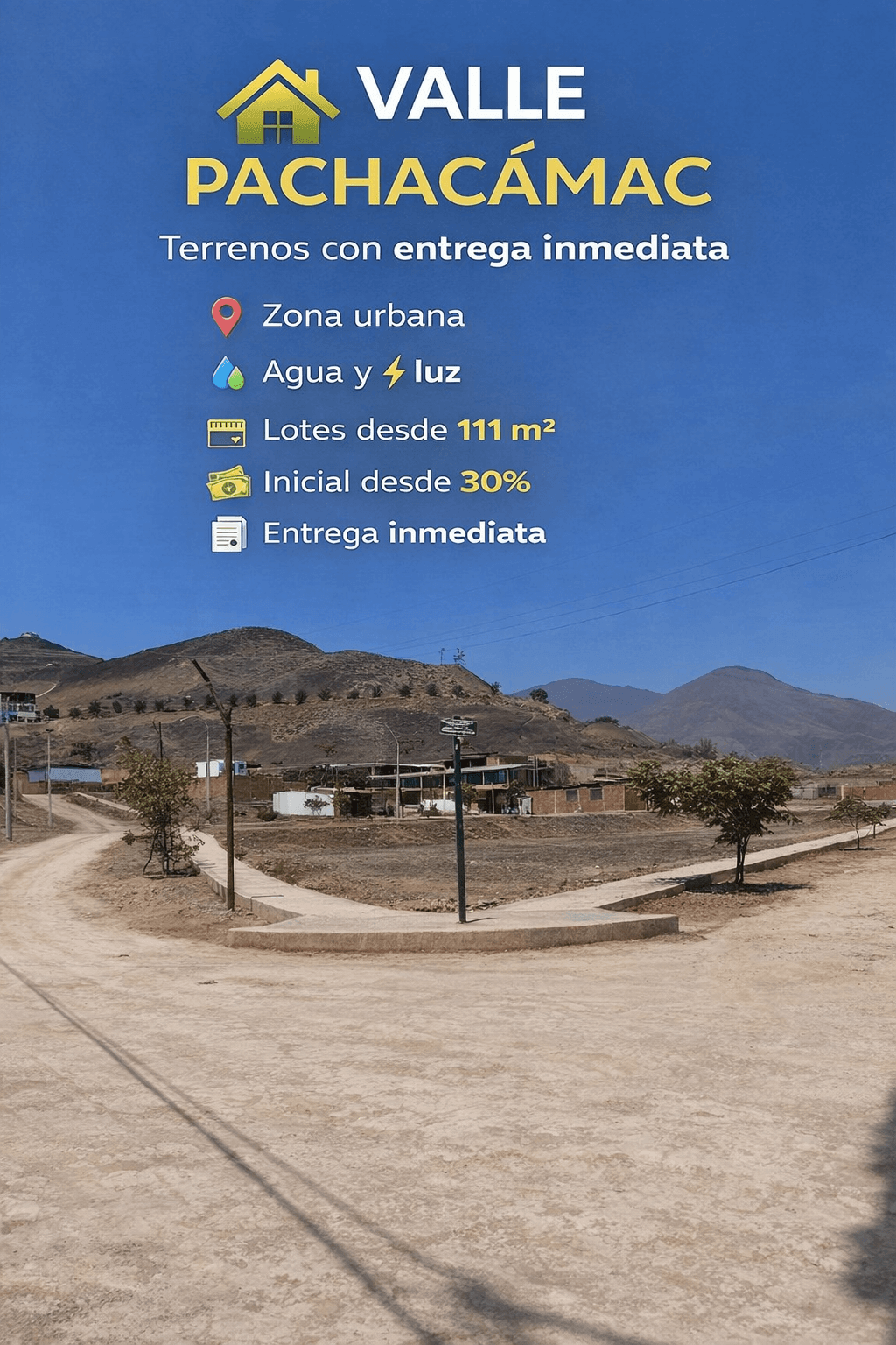 Plano departamento Proyecto VALLE PACHACAMAC