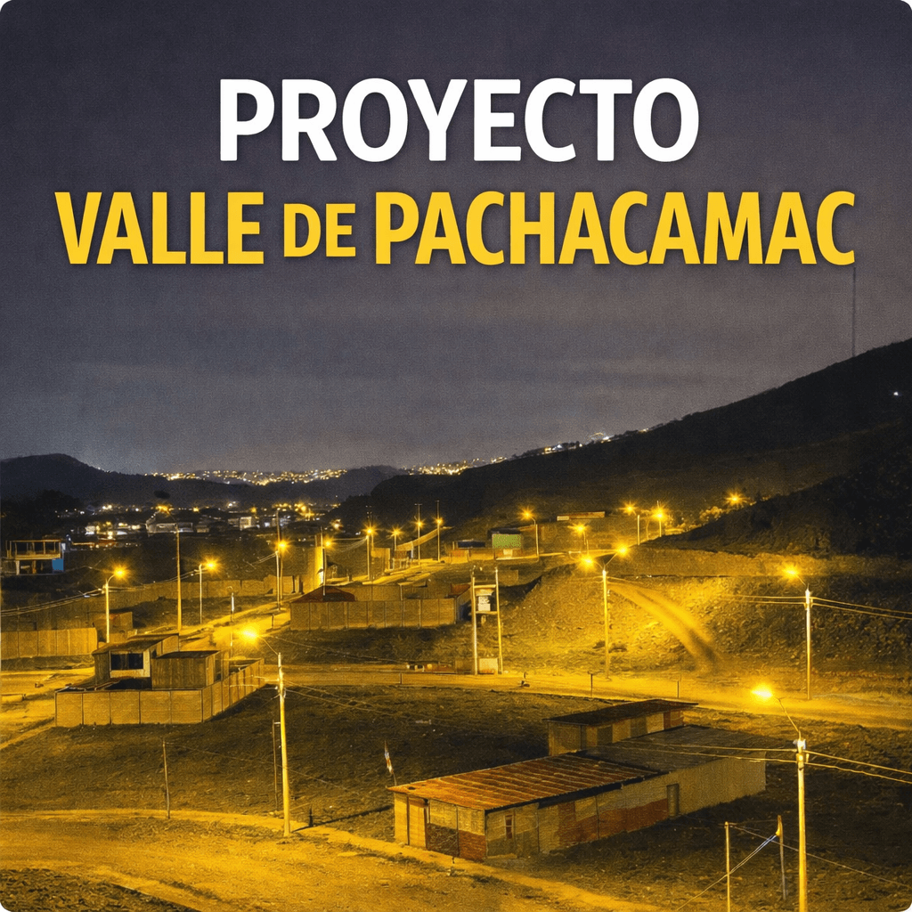 Proyecto VALLE PACHACAMAC